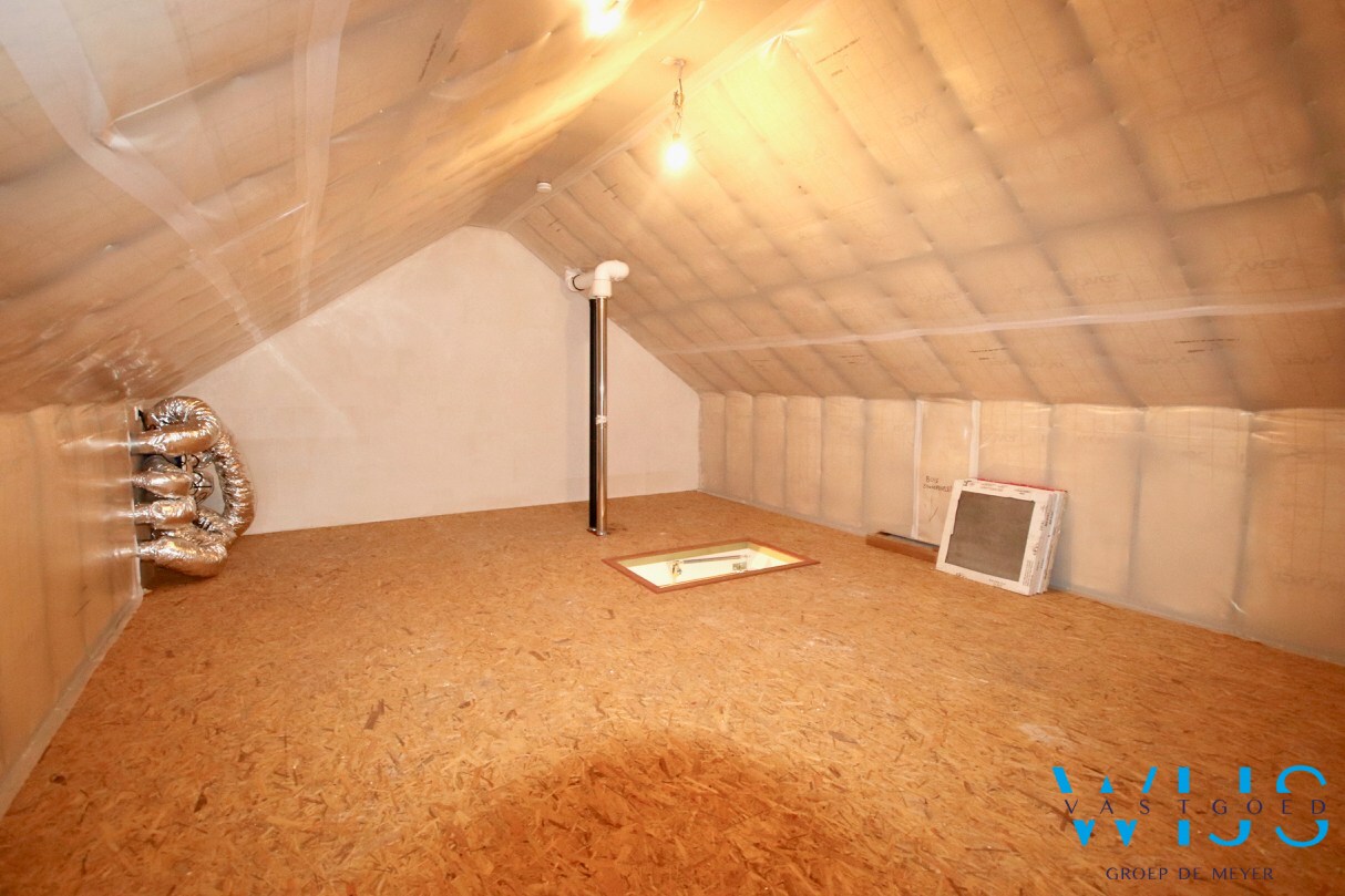 Recent woonhuis met 3 slaapkamers op TOPlocatie te Maldegem ! 