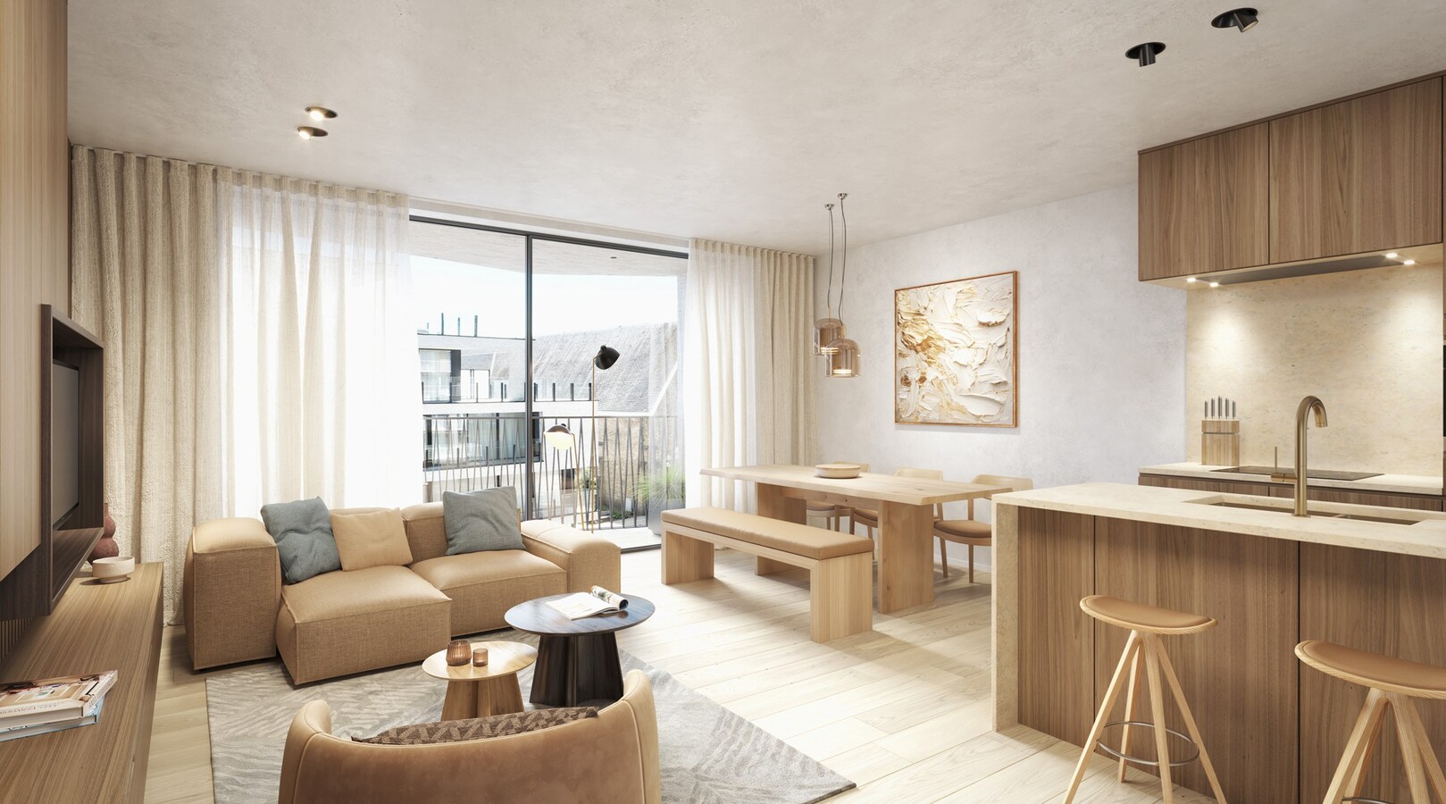 Te koop appartement - Oostduinkerke