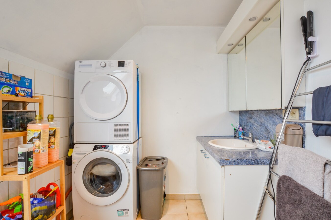 Te koop dak appartement - Eernegem