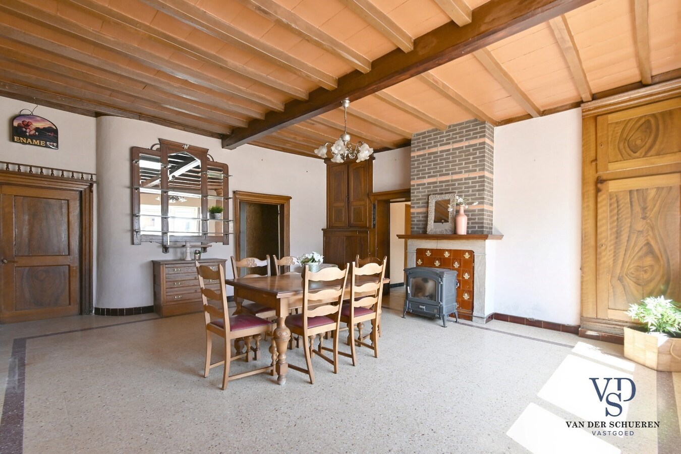 Landelijke woning - voormalig café. 