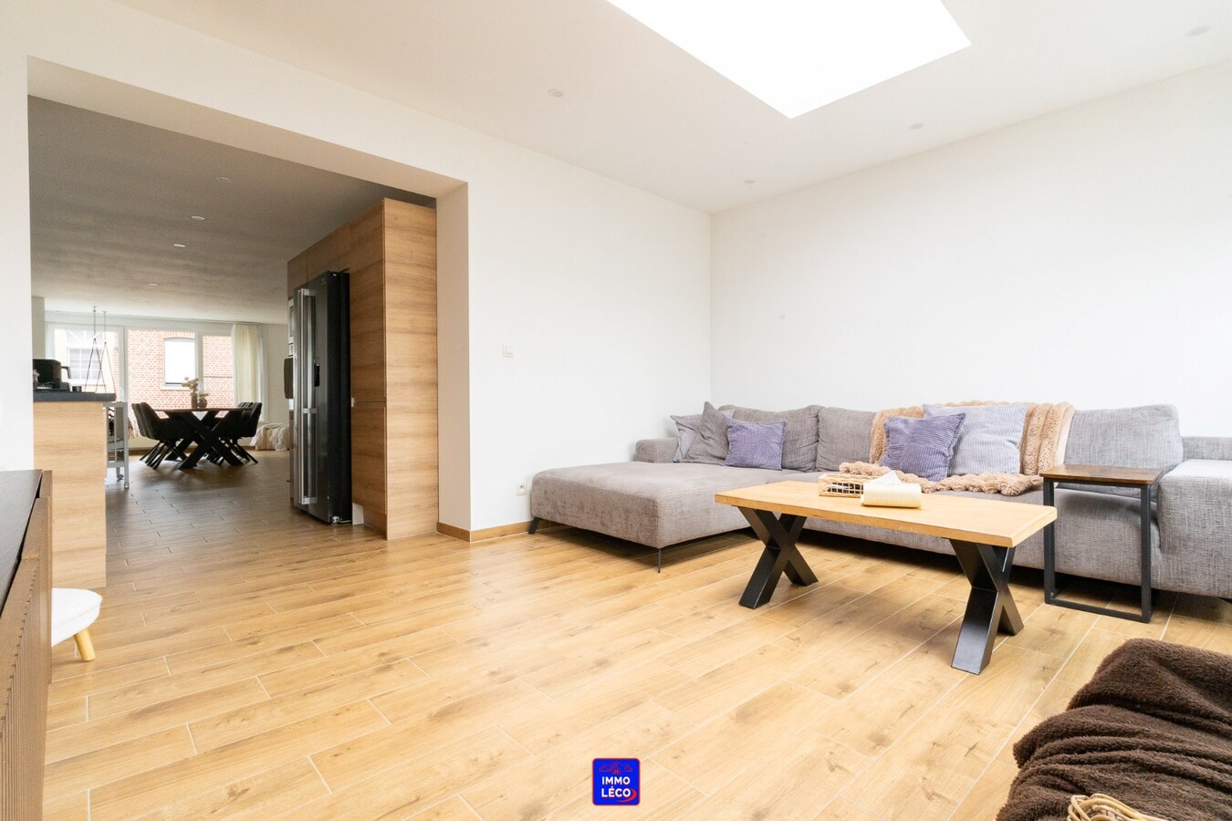 Maison entièrement rénovée avec jardin, garage 3 voitures, COUP DE COEUR ! 