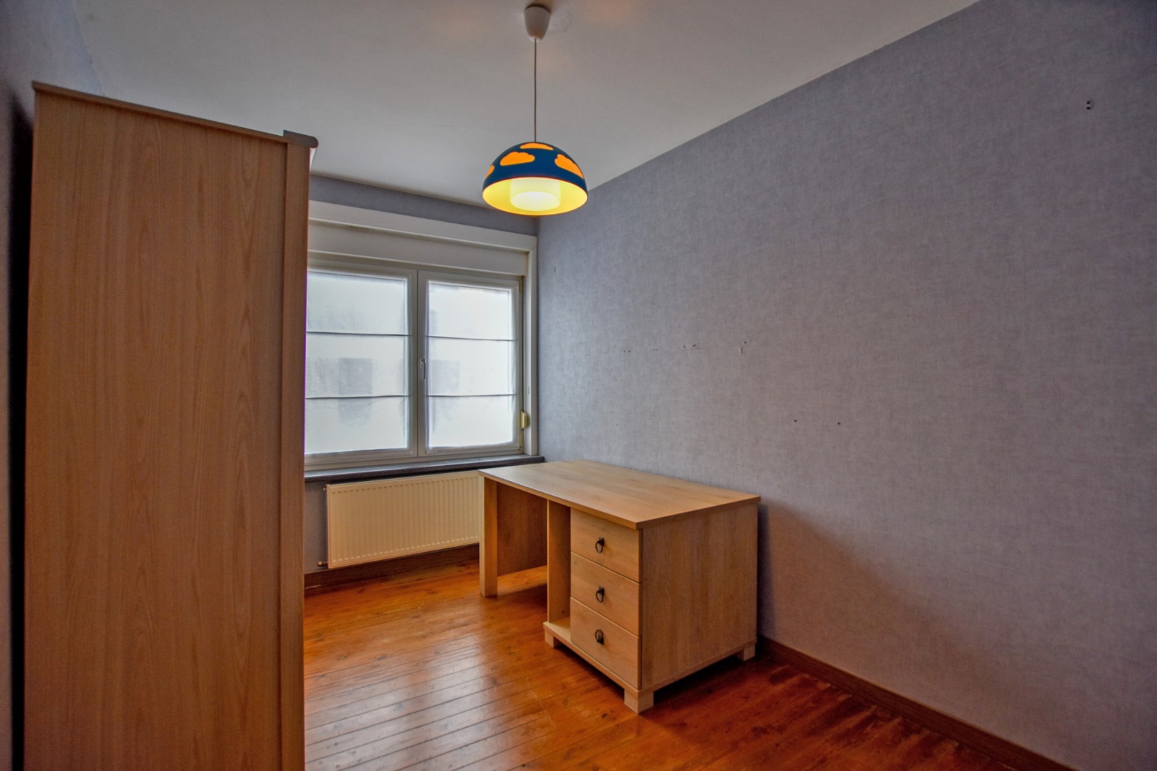 Goed gelegen gesloten bebouwing met 3 slaapkamers en tuin op 160m² te Adinkerke (De Panne). 