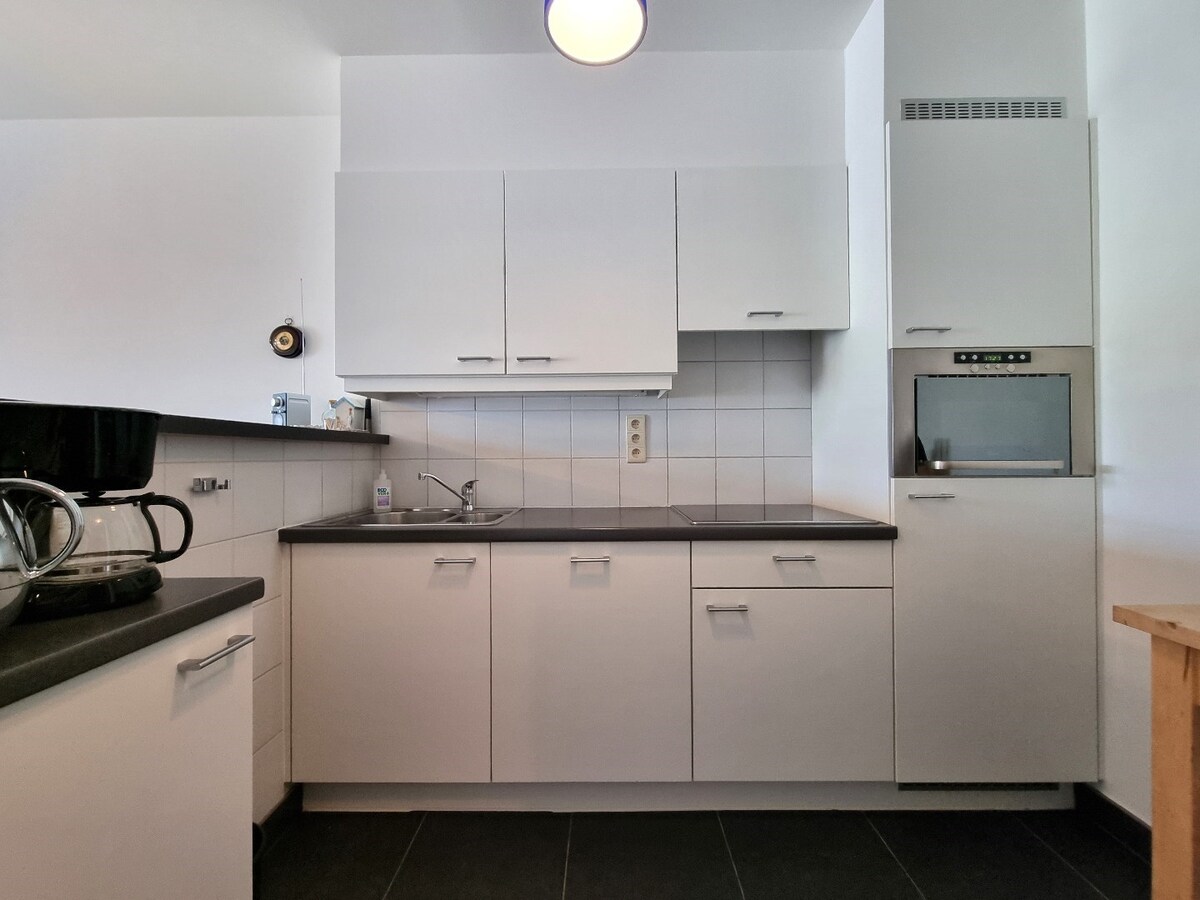 Tof appartement met één slaapkamer te Zeebrugge-Strand 