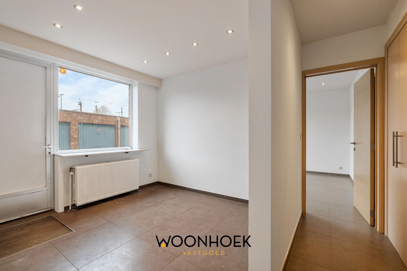 Gelijkvloers wonen met uitzicht op het water 