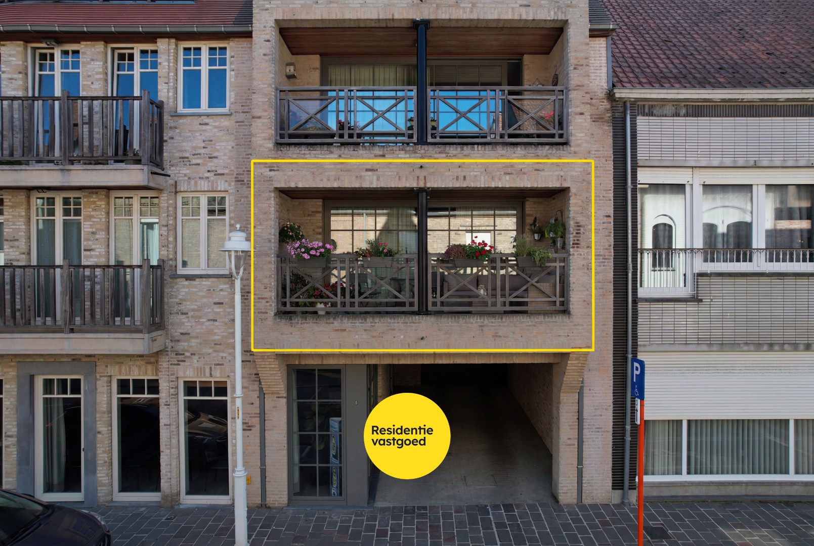 Prachtig instapklaar appartement (86m²) bj 2016 met 2 terrassen (30m²) te Nieuwpoort-Stad 