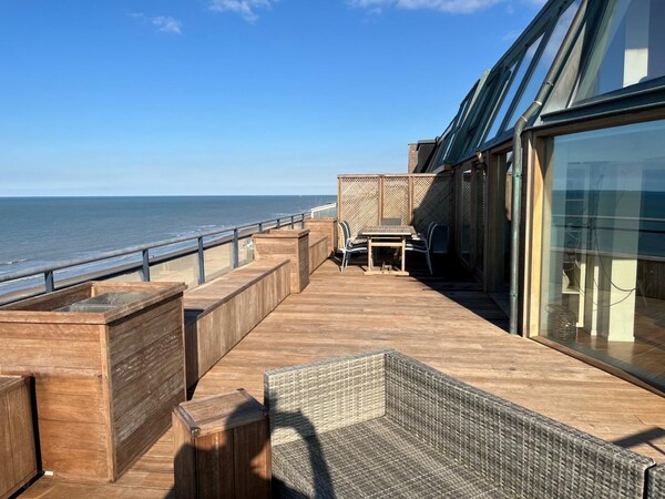 Te koop penthouse - Middelkerke