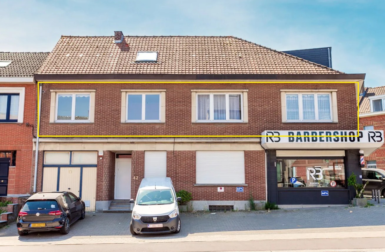 Instapklaar appartement met 3 slpk te Dilbeek 