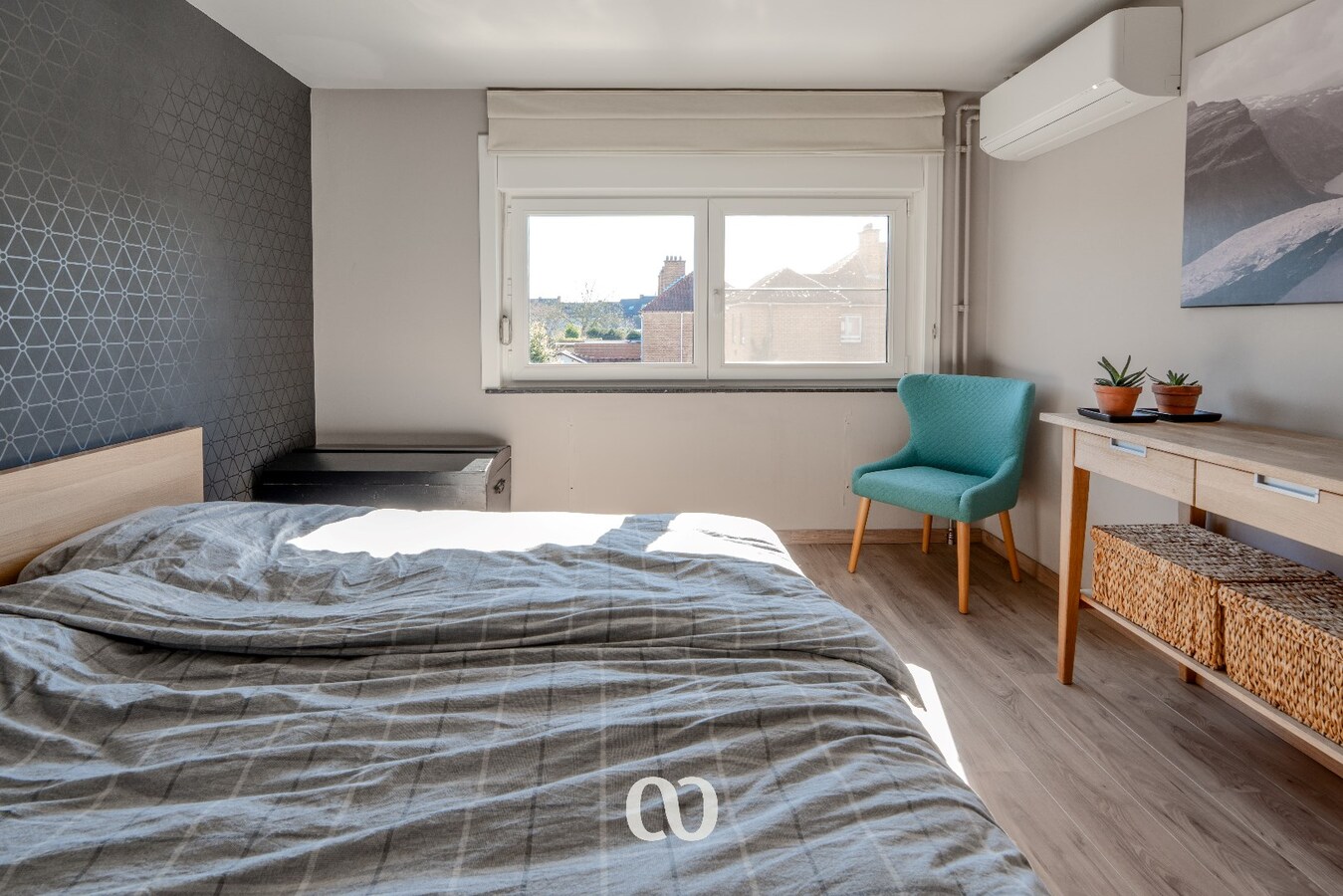 Gerenoveerde gezinswoning vlakbij centrum Oudenaarde 