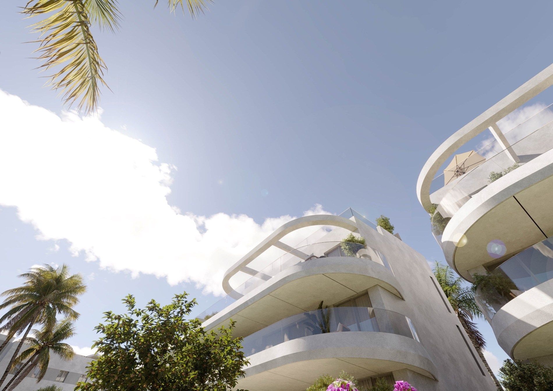 App 50 - The Palms in Estepona - Waar het Leven Stroomt met de Bries 