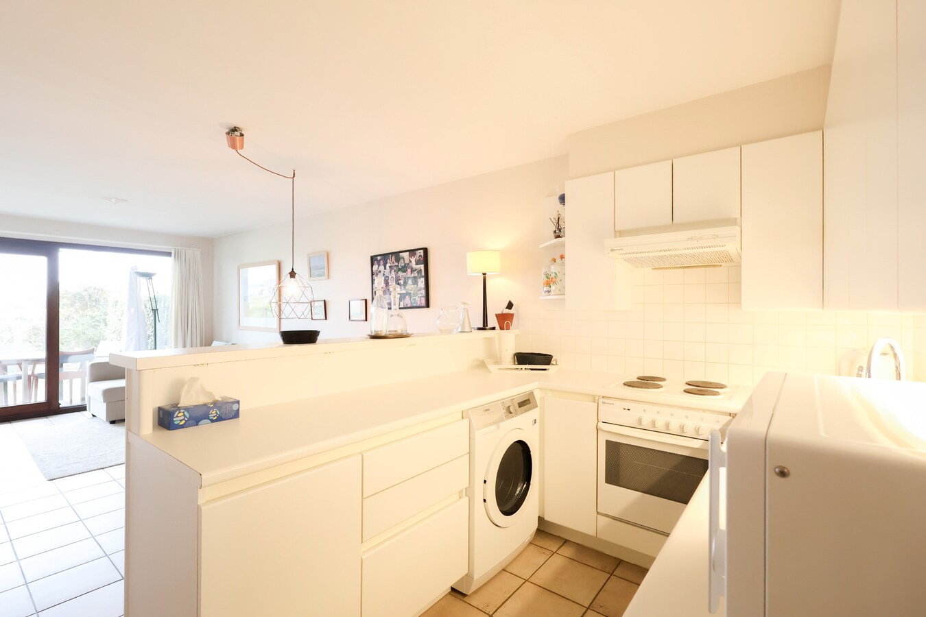 Instapklaar gelijkvloers appartement op wandelafstand van de Zeedijk en het strand! 