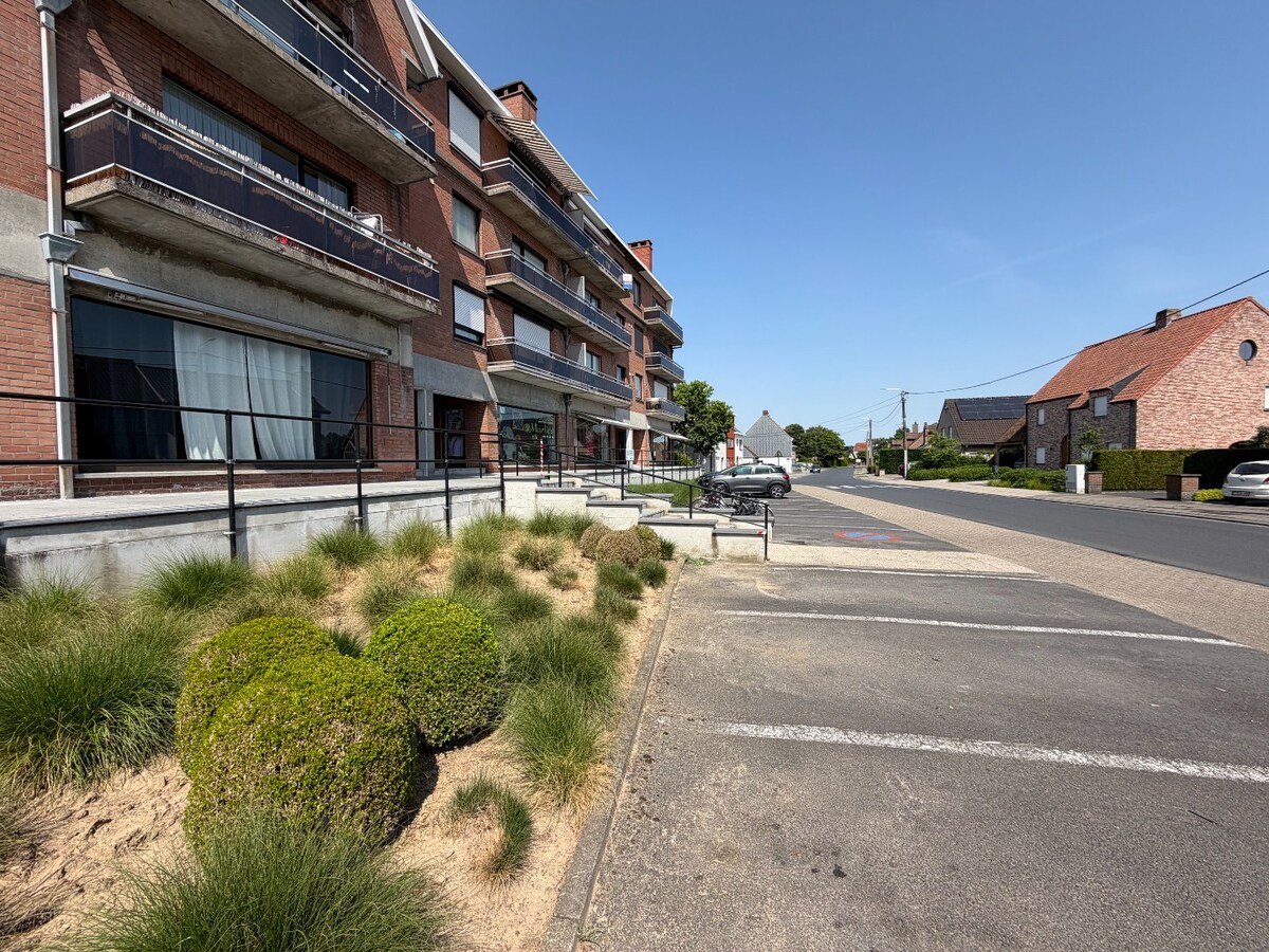 Lichtrijk instapklaar appartement EPC B  te Kuurne met 3 slaapkamers en autostaanplaats! 