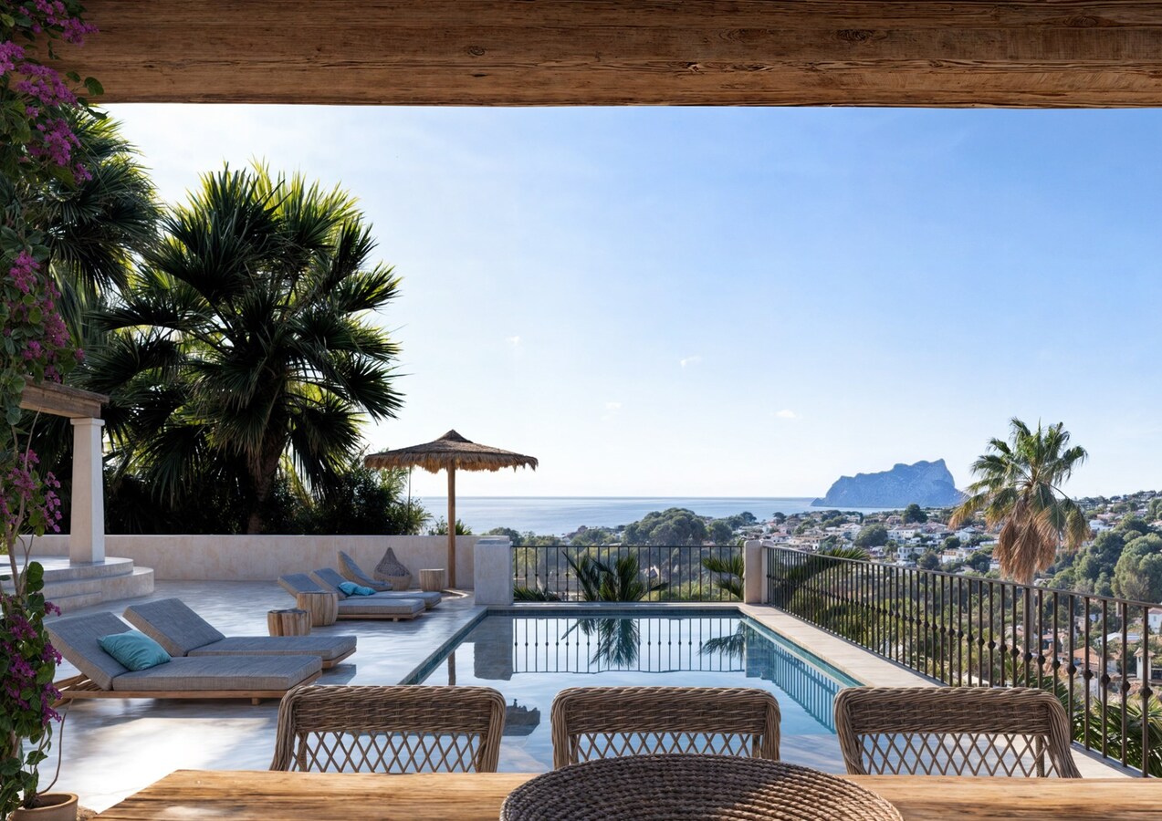 Villa te koop in Benissa