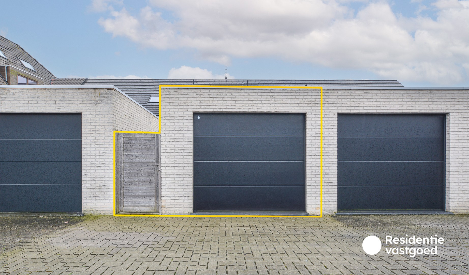 Woning met 3 slaapkamers en garage te huur te Westkerke 