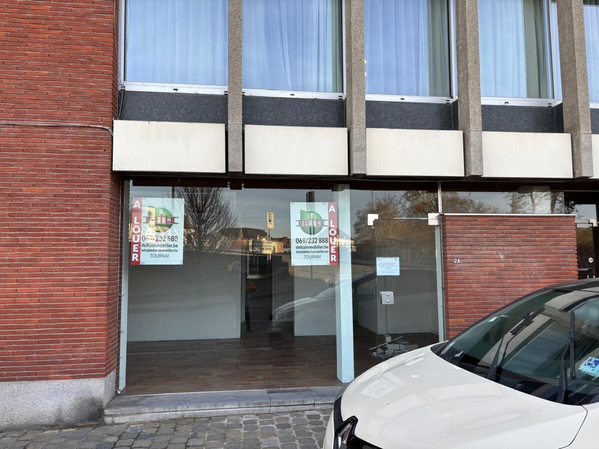 A louer - Magasin commercial - Tournai