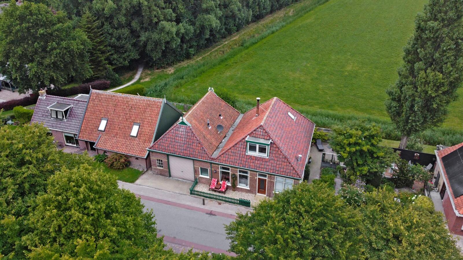 Verkocht eengezinswoning - Oudebildtzijl