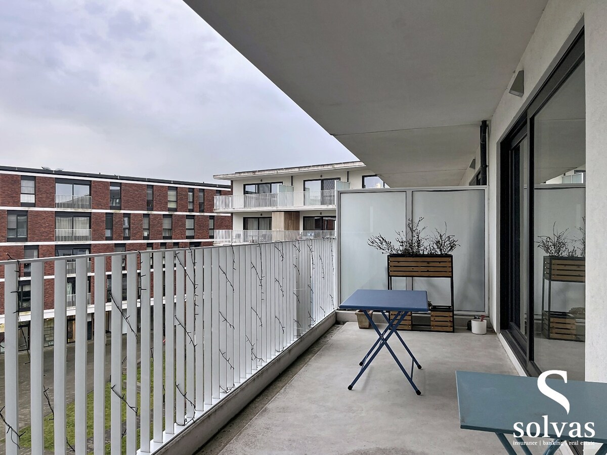 Volledig instapklaar nieuwbouwappartement vlakbij station Aalter 