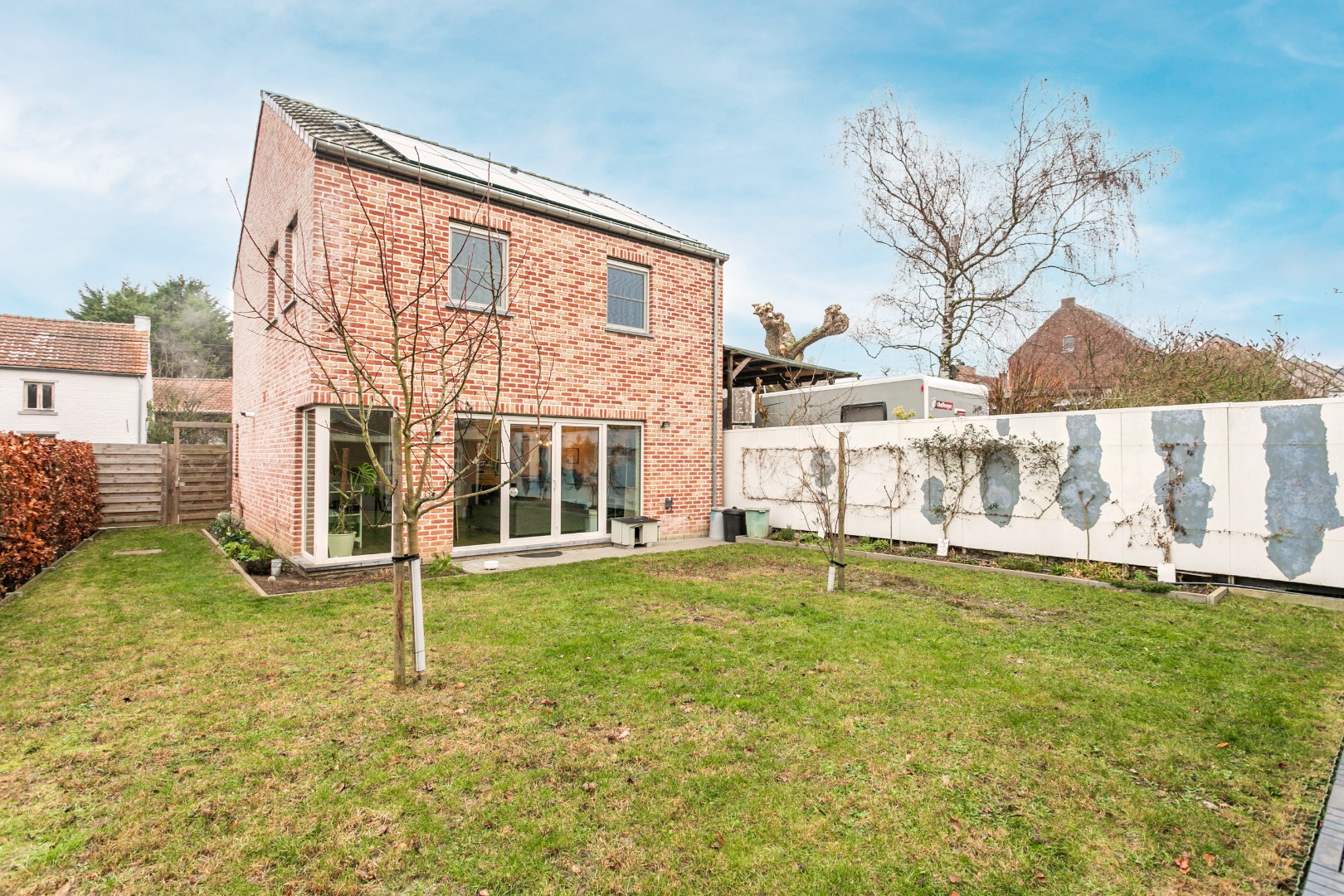 Maison moderne et économe en énergie avec 3 chambres, jardin et panneaux solaires à Saintes (Tubize) 