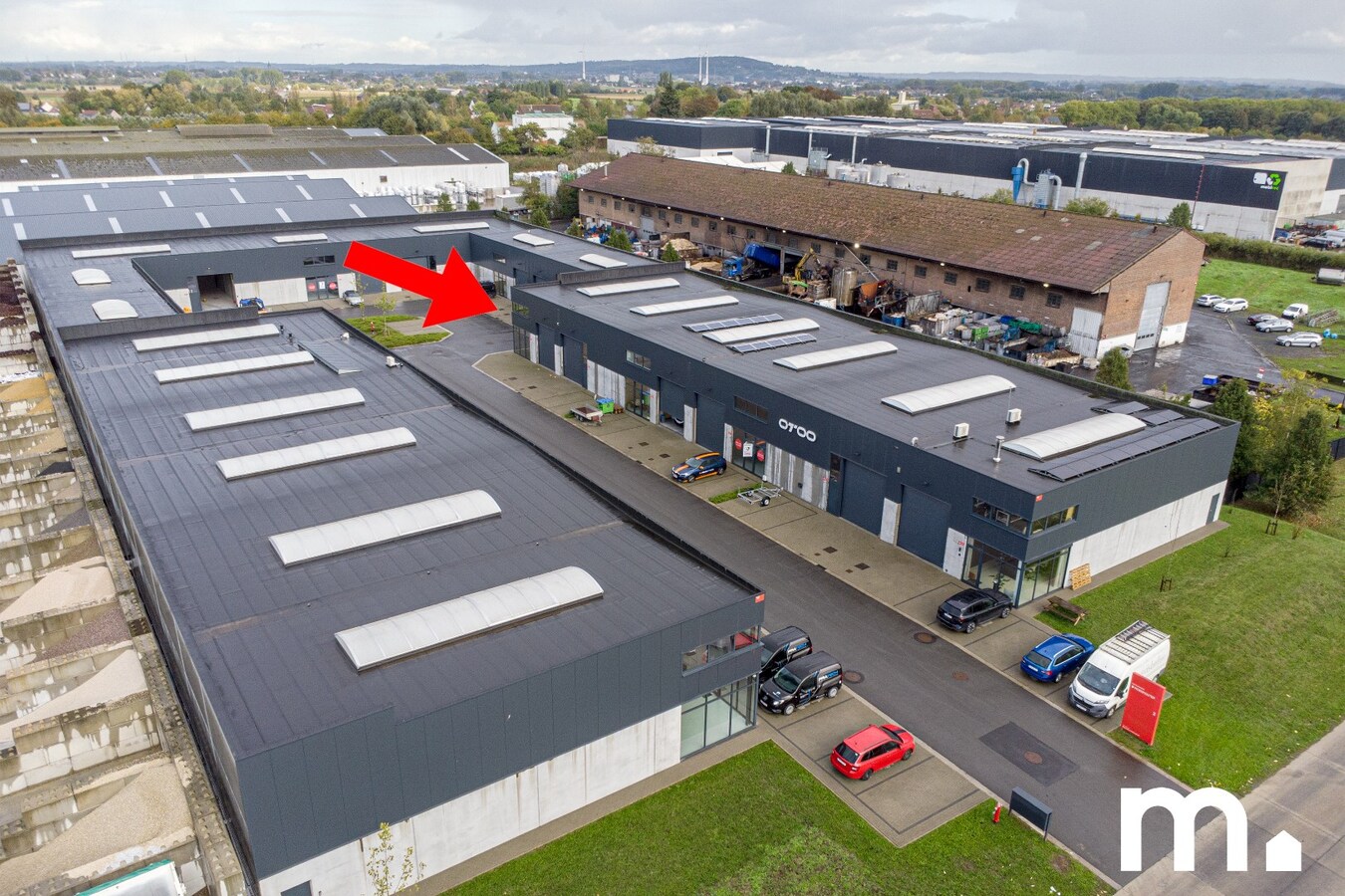 Ruime en lichtrijke KMO-unit van 218 m² met tal van mogelijkheden voor uw onderneming! 