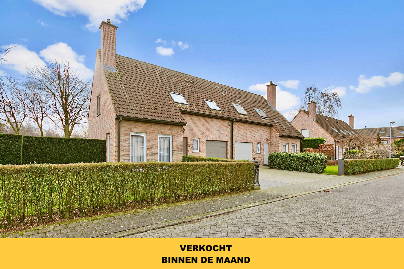 Verkocht woning - Belsele