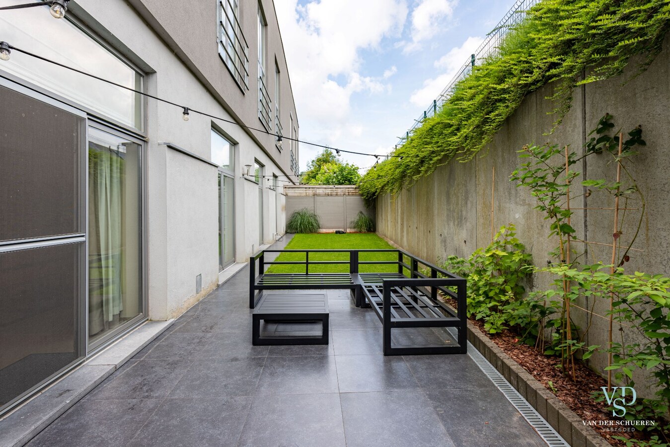 Ruim en rustig wonen in eigentijdse loft. 