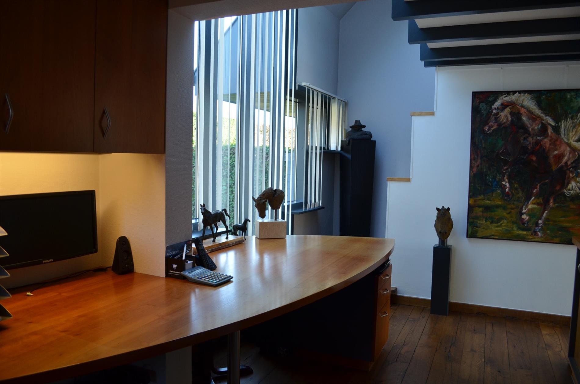 Energiezuinige villa met  3 slpks (ev. 4), garage en zuidelijk georiënteerde tuin nabij centrum Maldegem 