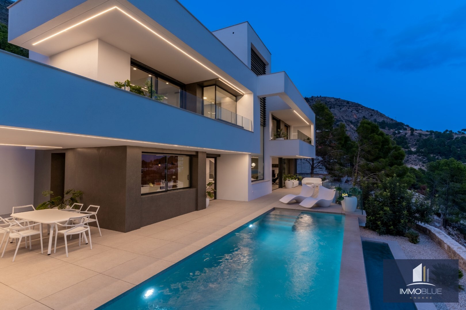 Villa de luxe exclusive à Altea. 