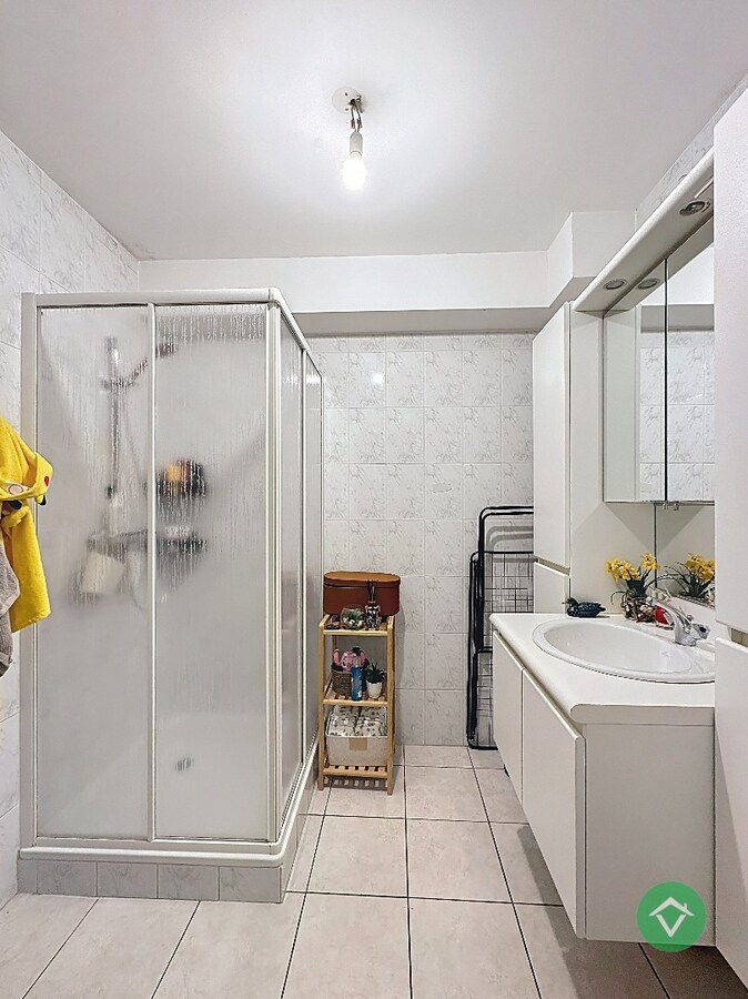 Appartement met 2 slaapkamers en ondergrondse garage. 