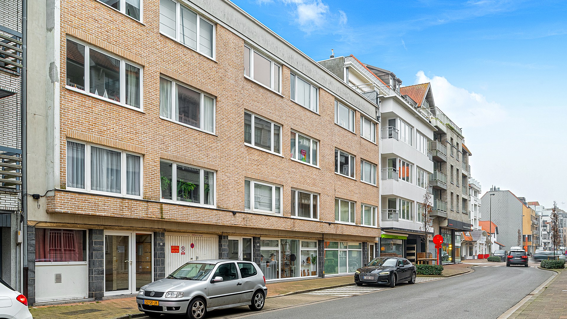 Lichtrijk appartement gelegen in het centrum van Knokke 