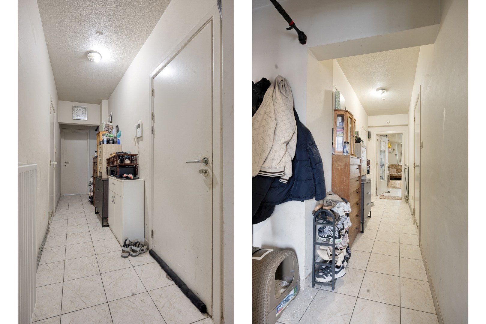Gelijkvloers appartement met 2 slaapkamers ruim terras, garage en kelderberging in Tienen! - bewoonbare opp. 76m² -  EPC 251 kWh/m² 