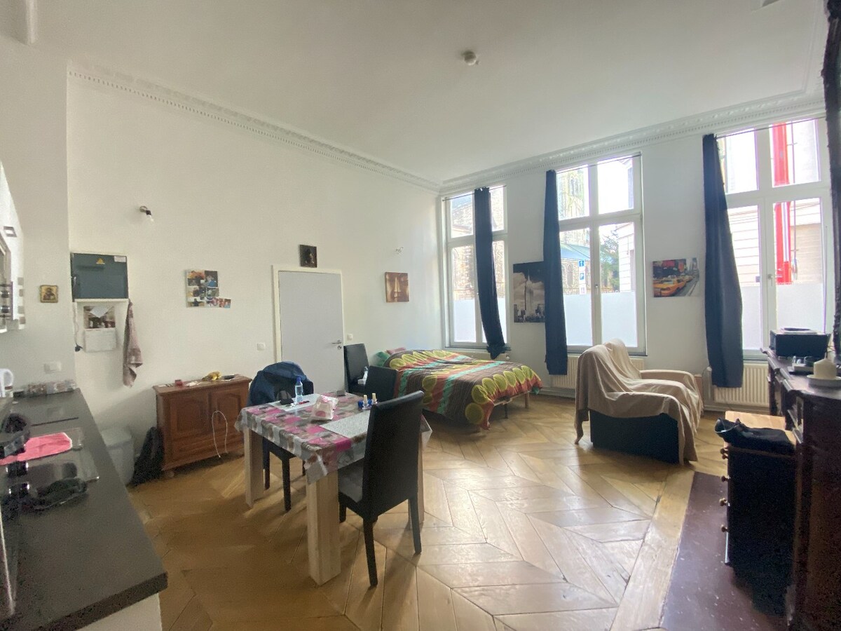 Chaleureux studio proche du Centre-Ville ! 