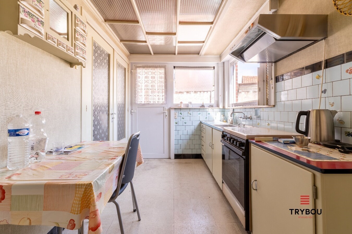 Centraal gelegen, degelijke woning met drie ruime slaapkamers 