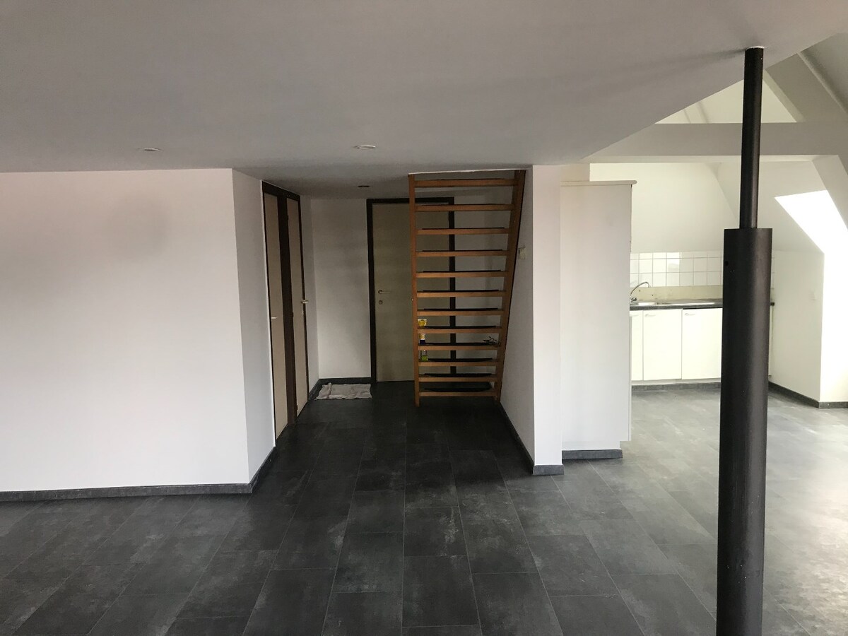 Duplex dakappartement in centrum Houthulst 