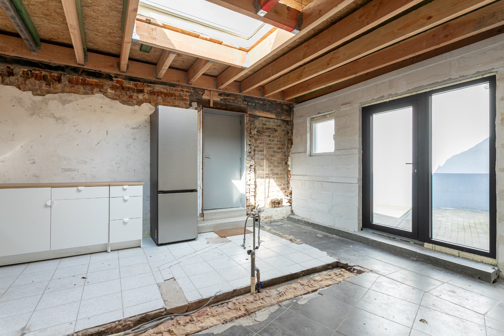 Energiezuinige woning met 3 slpk, garage en tuin 