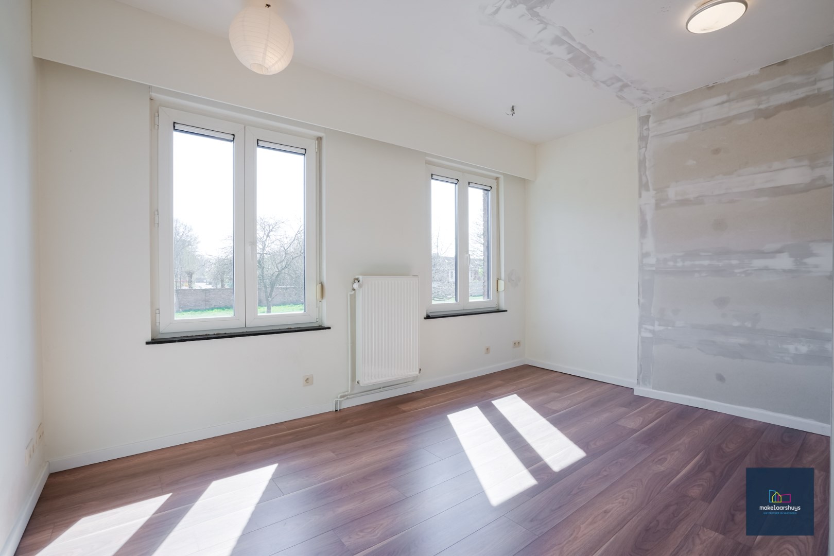 BEZOEKMOMENTEN VOLZET !!! HOB met 3 slp. en tuin (INSCHRIJVEN VIA DE LINK) 