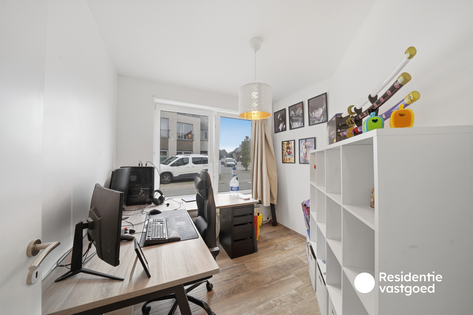 Gerenoveerd gelijkvloers appartement met 3 slaapkamers en EPC A in Westkerke! 