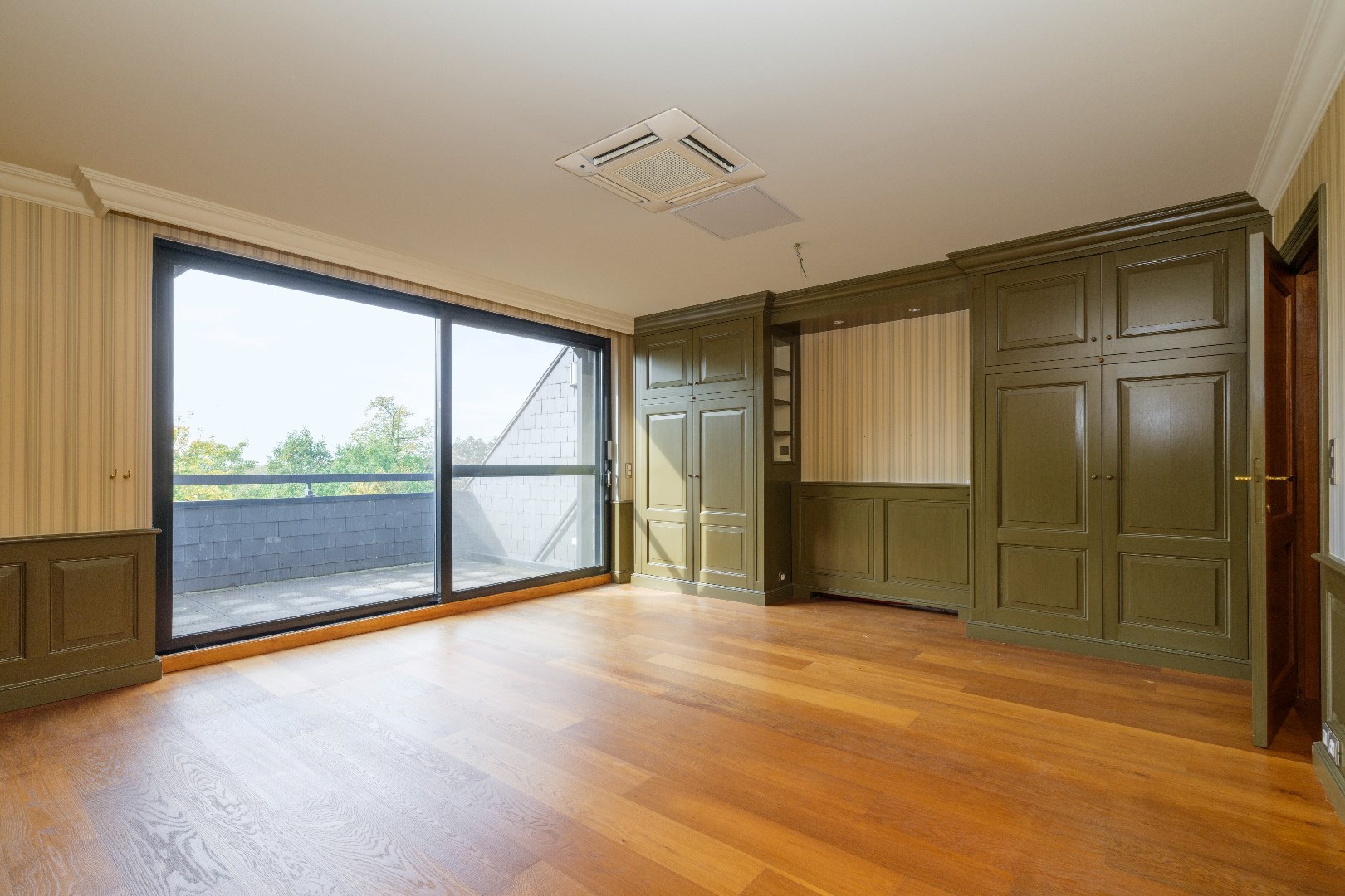 Royale suite met eigen terras 