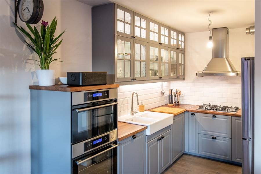 Volledig afgewerkt duplex-appartement met 3 slaapkamers 