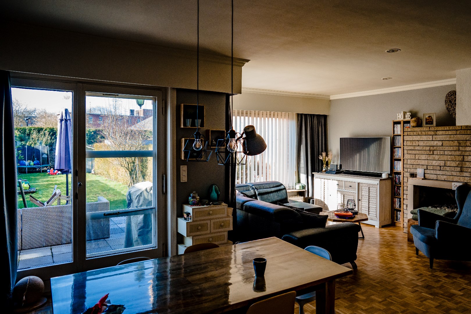 Ruime gezinswoning 4 slpks en tuin nabij centrum Eeklo 