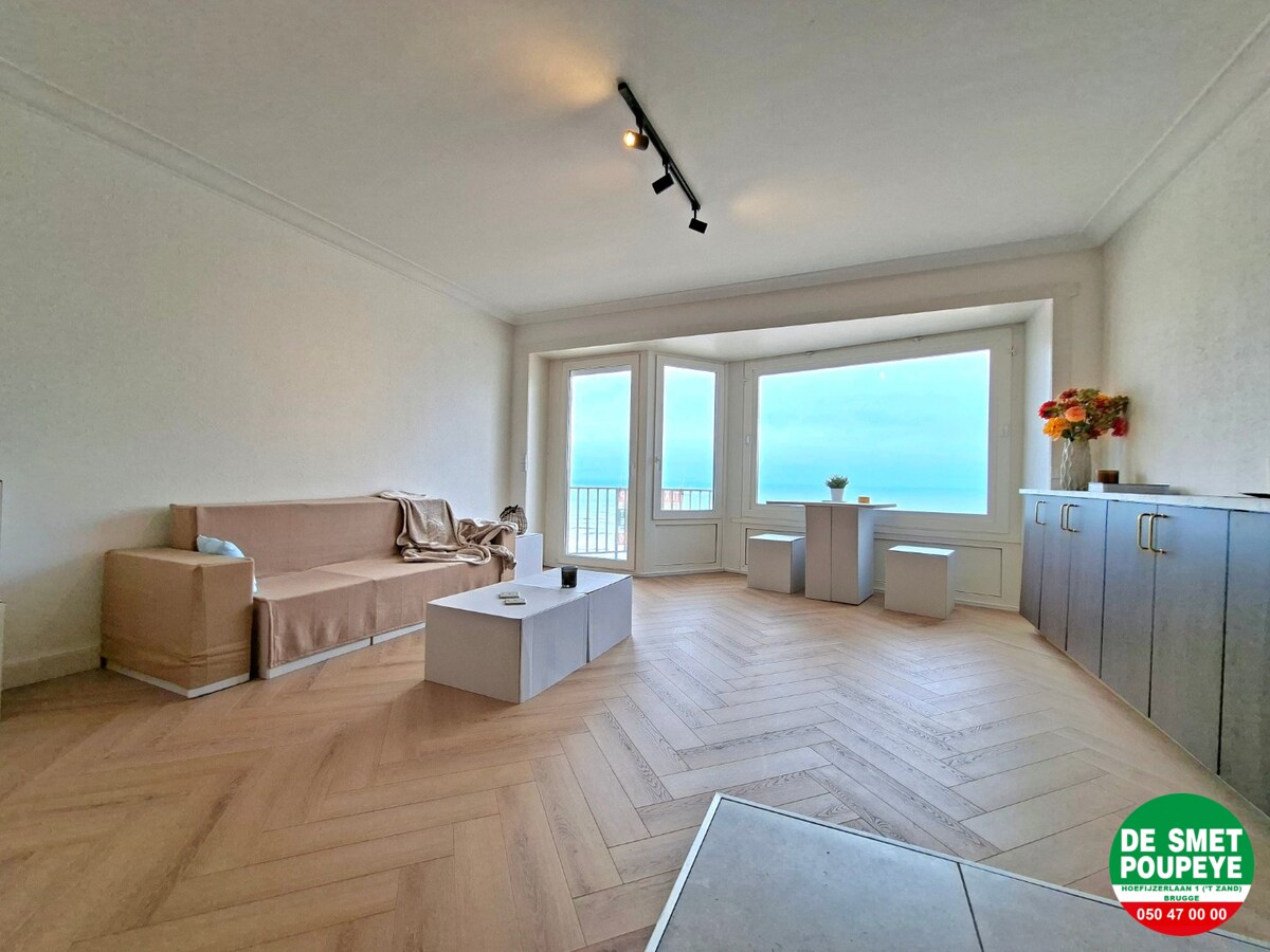 Prachtig gerenoveerd appartement op de zeedijk 