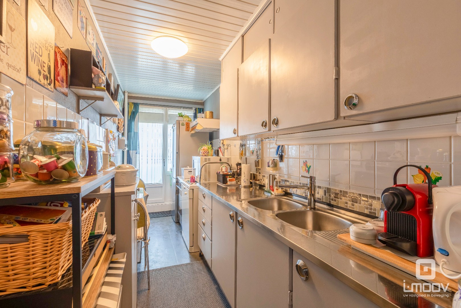 Ruim appartement met 3 slaapkamers en panoramisch zicht over Gent 