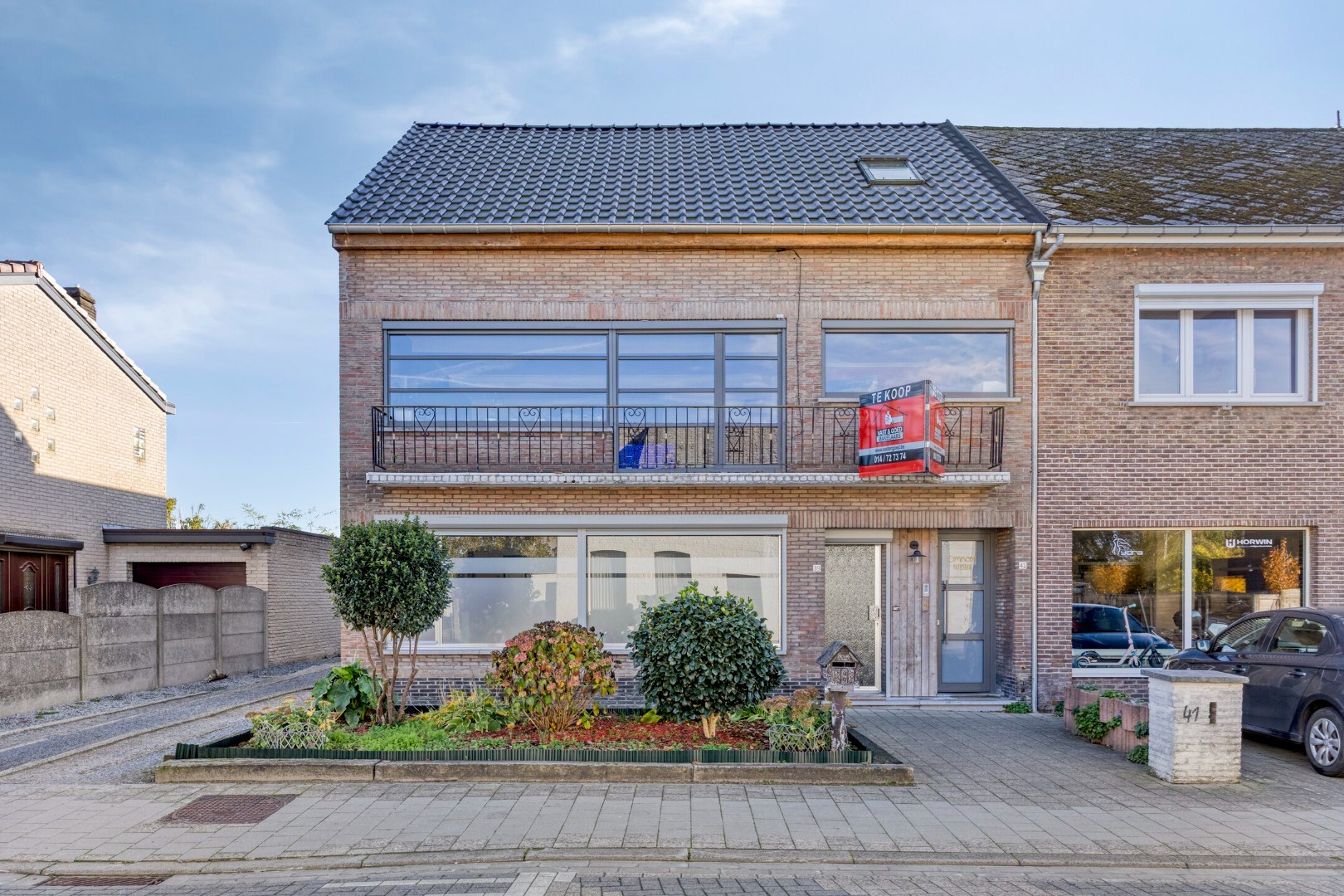 Energiezuinige duplex met 4 slpk. in Geel-centrum 