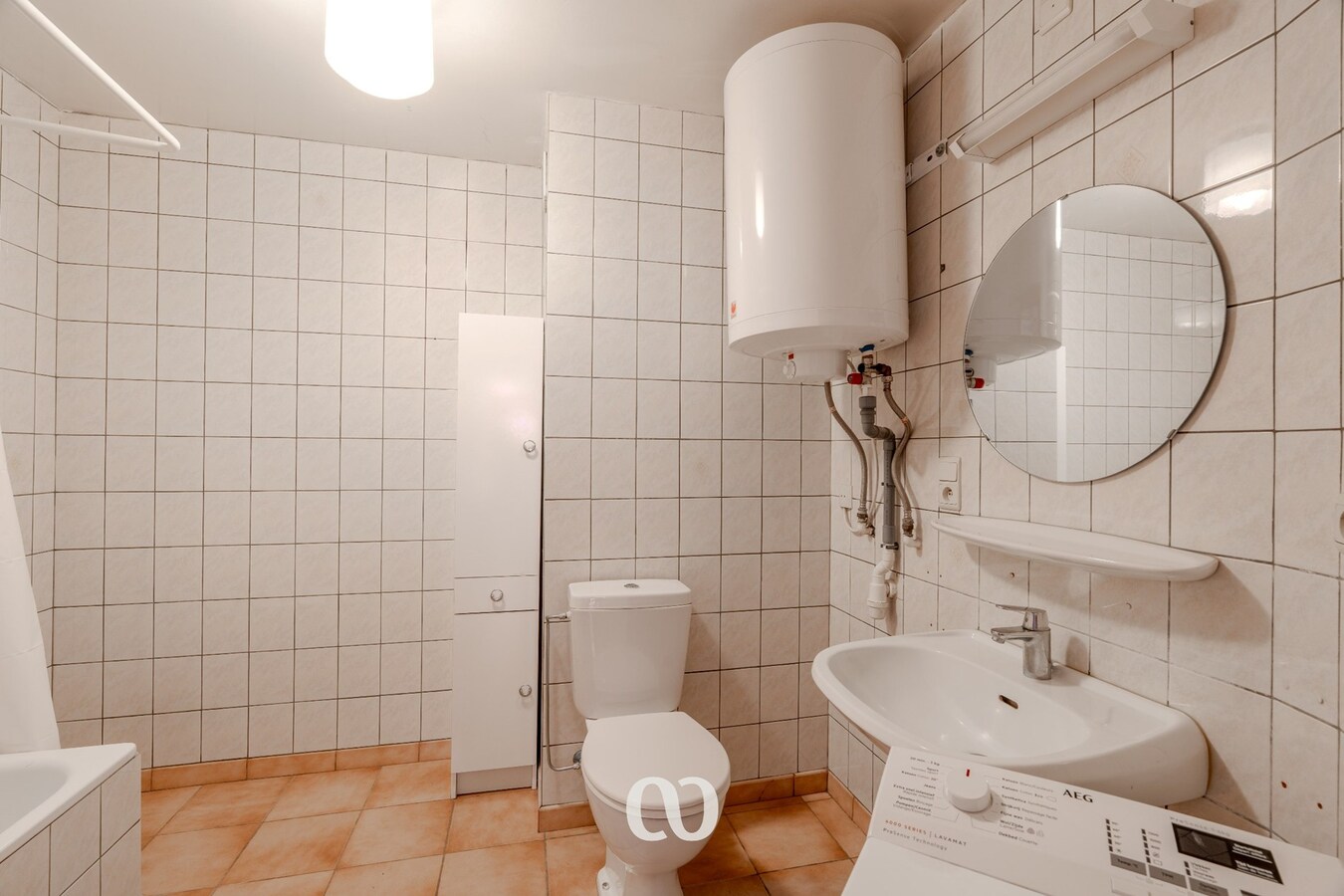 Gezellig en lichtrijk appartement met garage in het centrum van Oudenaarde 