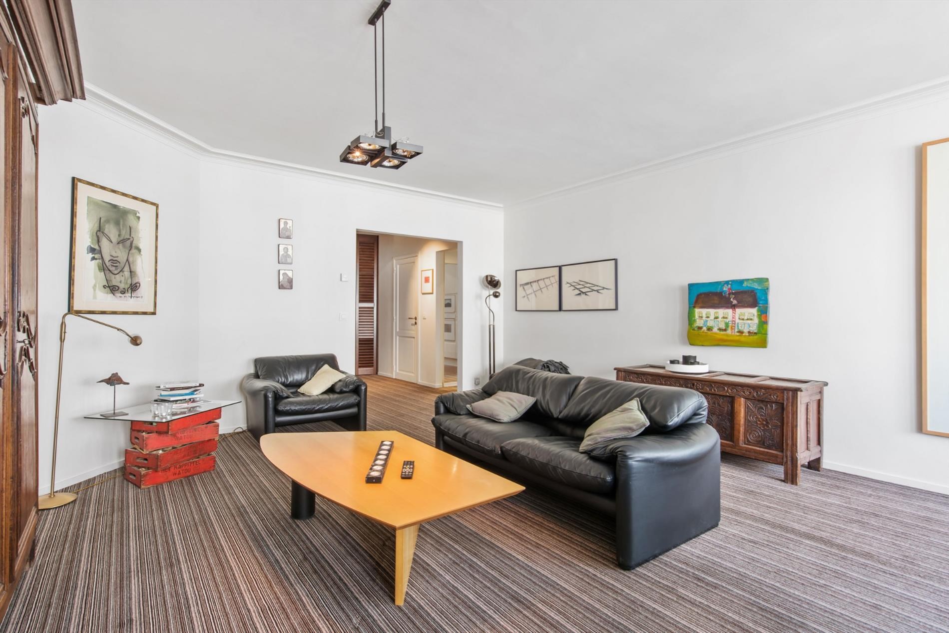 RUIM APPARTEMENT CENTRUM OOSTENDE - TOPLIGGING! 