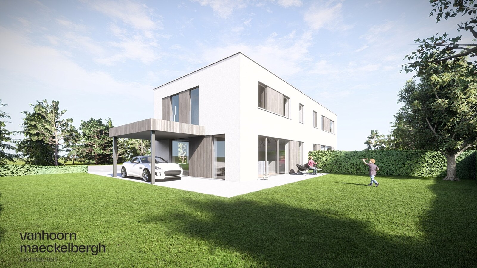 Moderne BEN-woningen in Kortemark - Koekelarestraat 