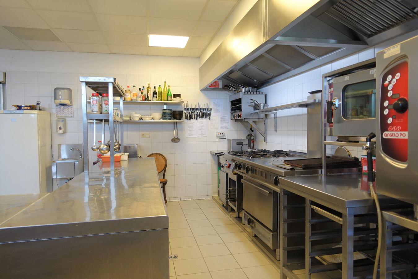 Prachtig restaurant met tuin en woonst op uitstekende ligging 