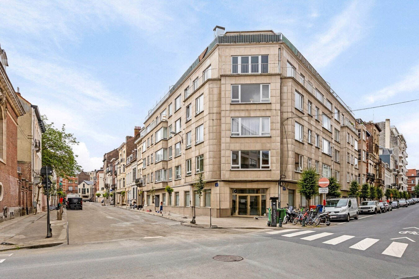 Verkocht appartement - Ixelles