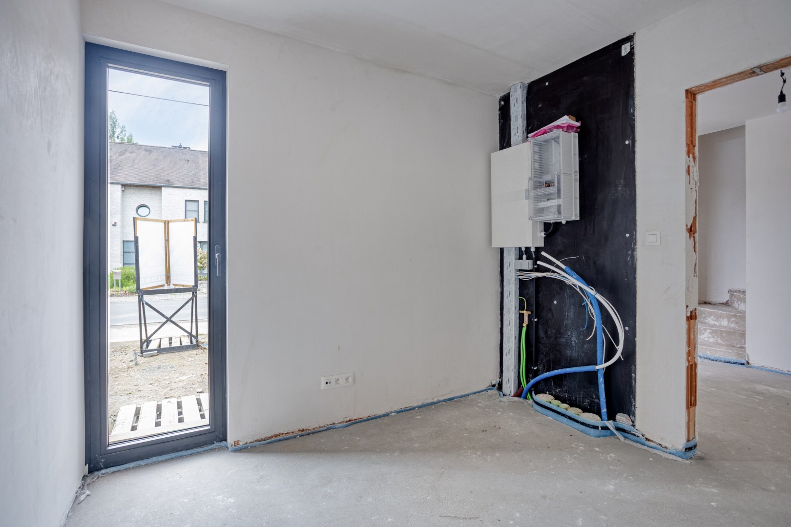 Nieuwbouwwoning op toplocatie aan stadscentrum Tongeren. 
