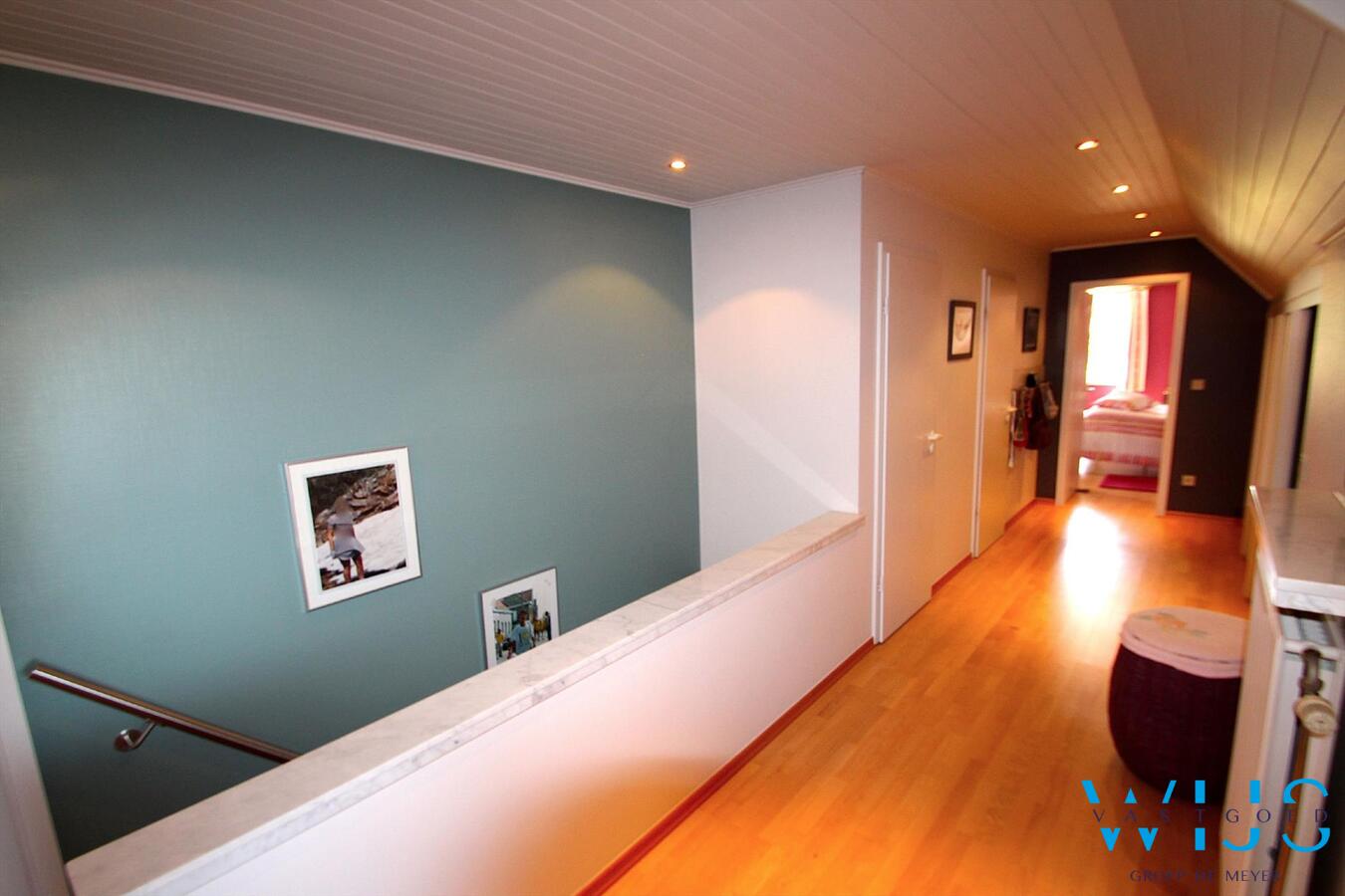 Ruime, tot in de puntjes onderhouden woning in de Katte ! 