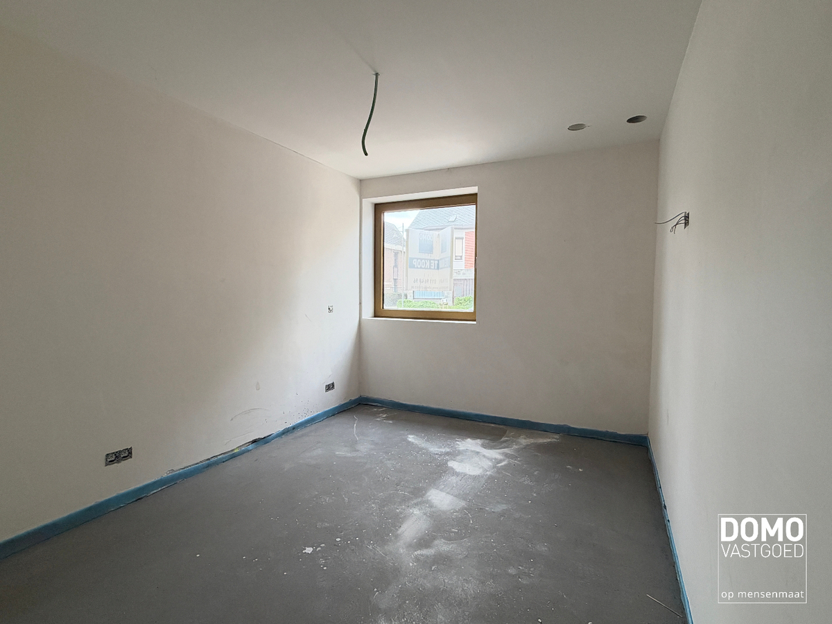 NIEUWBOUW GELIJKVLOERSAPPARTEMENT MET 1 SLAAPKAMER ONDER AANKOOP VAN 6% BTW IN HET CENTRUM VAN KERMT 