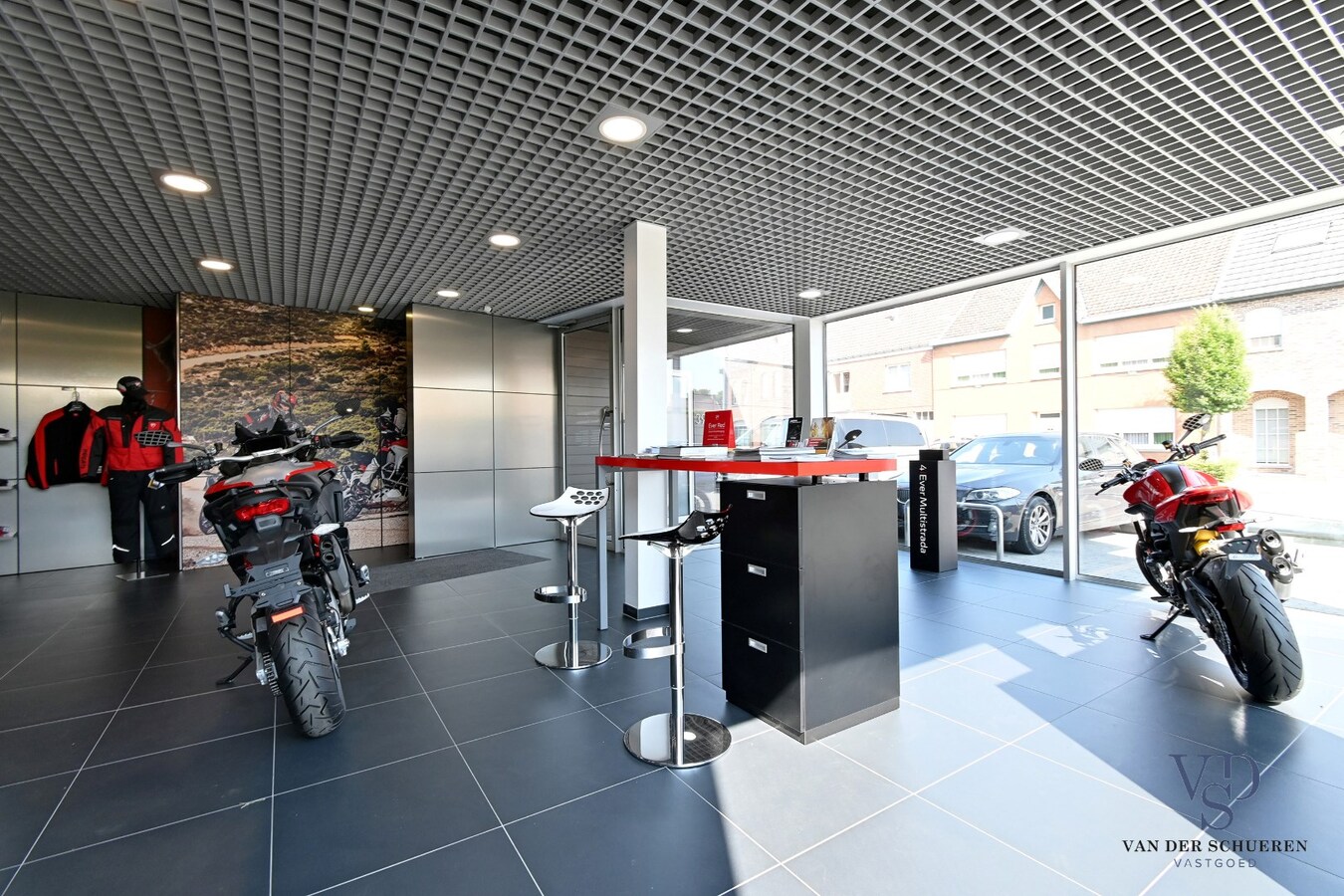 Wonen en werken op commerciële topligging. 